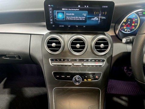 Mercedes-Benz C Class C43 4Matic Premium Plus 9G-tronic Blue #19