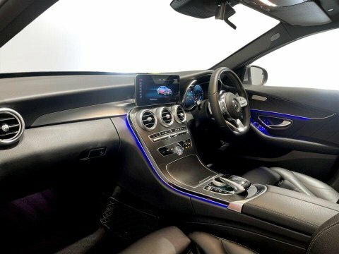 Mercedes-Benz C Class C43 4Matic Premium Plus 9G-tronic Blue #15