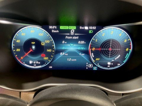 Mercedes-Benz C Class C43 4Matic Premium Plus 9G-tronic Blue #14