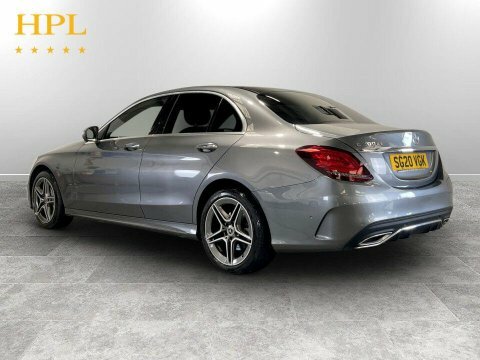 Mercedes-Benz C Class C43 4Matic Premium Plus 9G-tronic Blue #5