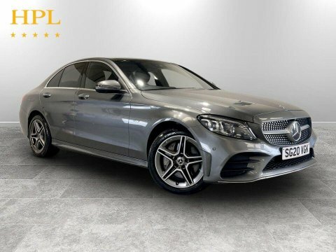Mercedes-Benz C Class C43 4Matic Premium Plus 9G-tronic Blue #1