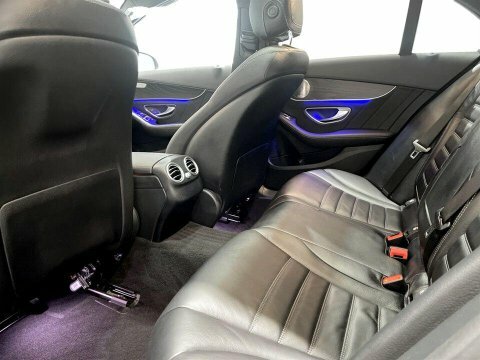 Mercedes-Benz C Class C43 4Matic Premium Plus 9G-tronic Blue #21