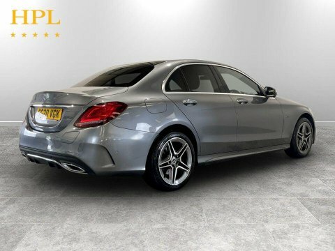 Mercedes-Benz C Class C43 4Matic Premium Plus 9G-tronic Blue #7