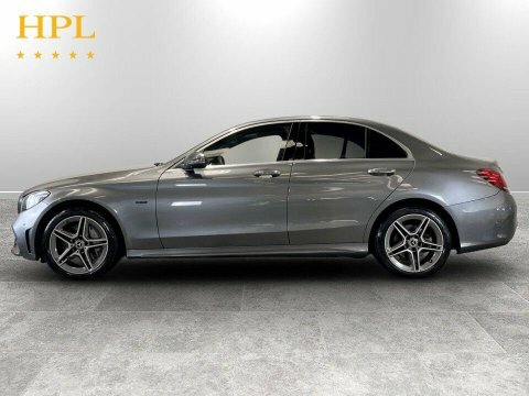 Mercedes-Benz C Class C43 4Matic Premium Plus 9G-tronic Blue #4