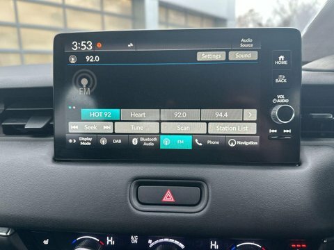 Honda Hr-V 1.5 Ehev Advance Cvt Grey #32