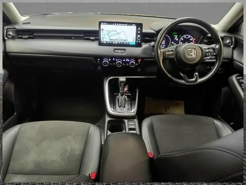 Honda Hr-V 1.5 Ehev Advance Cvt Grey #7