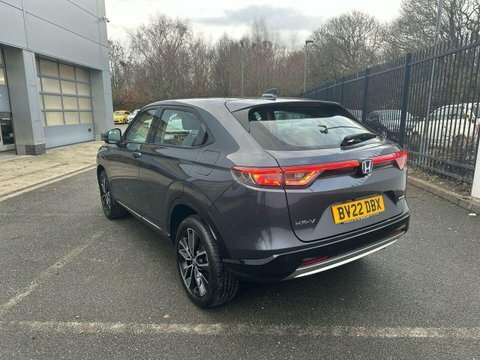 Honda Hr-V 1.5 Ehev Advance Cvt Grey #13