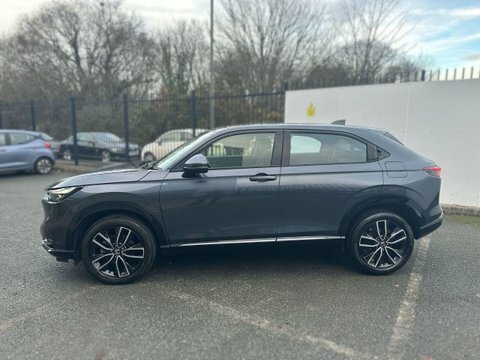 Honda Hr-V 1.5 Ehev Advance Cvt Grey #12