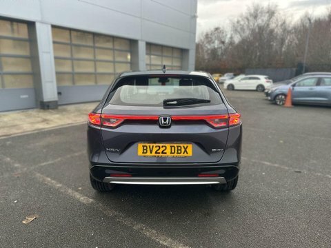 Honda Hr-V 1.5 Ehev Advance Cvt Grey #14