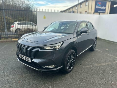 Honda Hr-V 1.5 Ehev Advance Cvt Grey #9