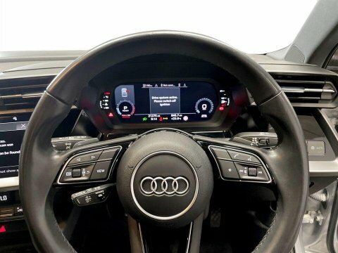 Audi A3 S3 Tfsi Quattro Black Edition S Tronic Blue #13
