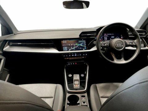 Audi A3 S3 Tfsi Quattro Black Edition S Tronic Blue #19