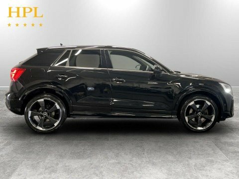 Audi Q2 S Line 35 Tfsi 150 Ps S Tronic Blue #8