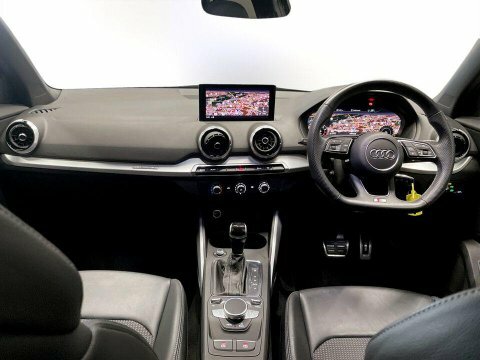 Audi Q2 S Line 35 Tfsi 150 Ps S Tronic Blue #19