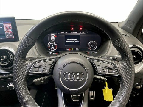 Audi Q2 S Line 35 Tfsi 150 Ps S Tronic Blue #13