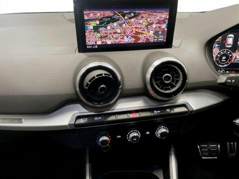 Audi Q2 S Line 35 Tfsi 150 Ps S Tronic Blue #18