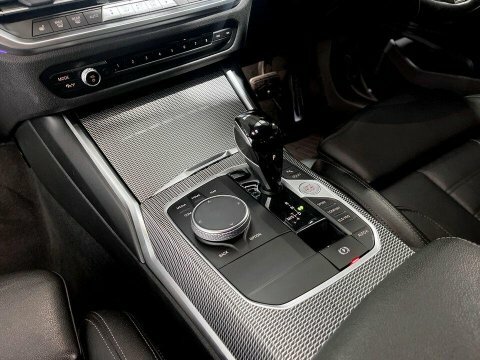 BMW 3 Series 318D Se Saloon Red #17