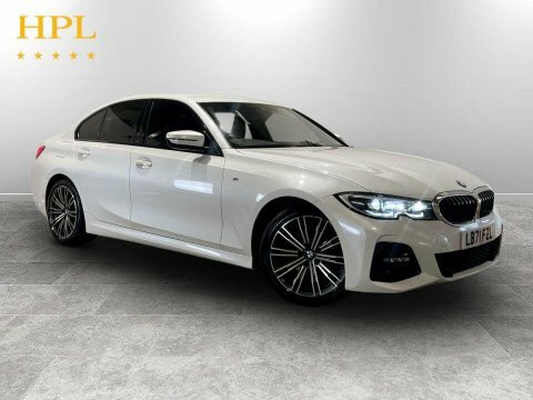 BMW 3 Series 318D Se Saloon Red #1
