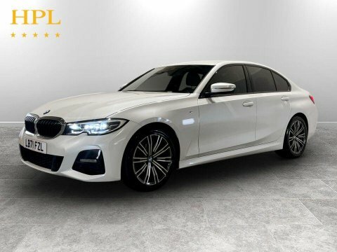 BMW 3 Series 318D Se Saloon Red #3