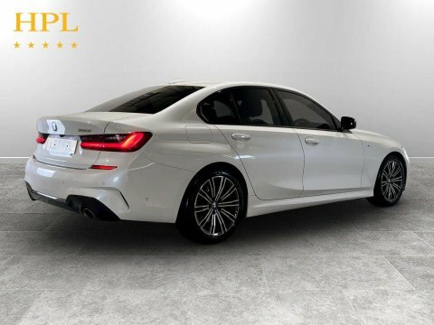 BMW 3 Series 318D Se Saloon Red #7