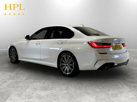 BMW 3 Series 318D Se Saloon Red #5