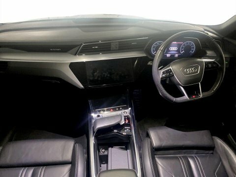 Audi E-tron 55 Technik Sportback Quattro 95Kwh 11Kw Charger Silver #18