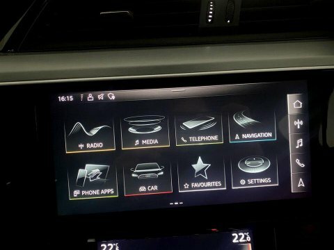 Audi E-tron 55 Technik Sportback Quattro 95Kwh 11Kw Charger Silver #15