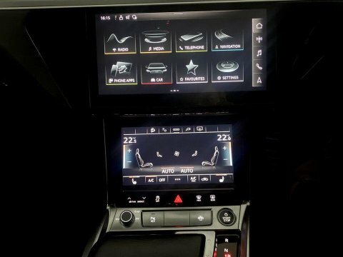 Audi E-tron 55 Technik Sportback Quattro 95Kwh 11Kw Charger Silver #17