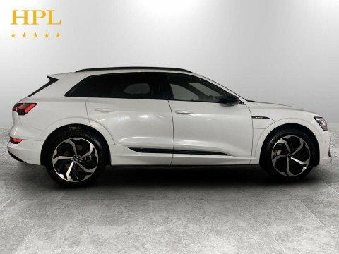 Audi E-tron 55 Technik Sportback Quattro 95Kwh 11Kw Charger Silver #8