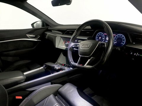 Audi E-tron 55 Technik Sportback Quattro 95Kwh 11Kw Charger Silver #12
