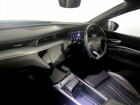 Audi E-tron 55 Technik Sportback Quattro 95Kwh 11Kw Charger Silver #14