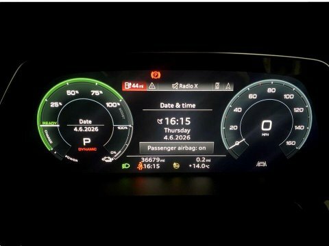Audi E-tron 55 Technik Sportback Quattro 95Kwh 11Kw Charger Silver #13
