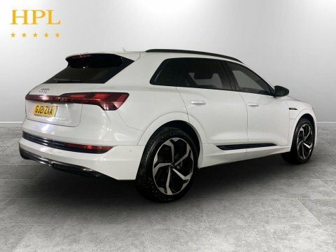 Audi E-tron 55 Technik Sportback Quattro 95Kwh 11Kw Charger Silver #7