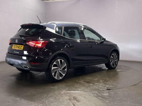 Seat Arona 1.0 Tsi 115 Fr Ez Dsg Black #8