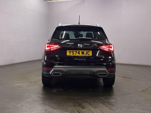 Seat Arona 1.0 Tsi 115 Fr Ez Dsg Black #7
