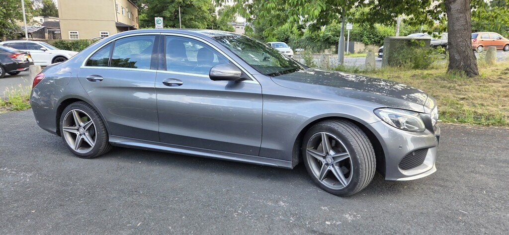 Mercedes-Benz C Class 1.6 C200d Amg Line Grey