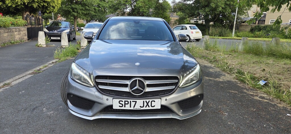 Mercedes-Benz C Class 1.6 C200d Amg Line SP17JXC Grey #4