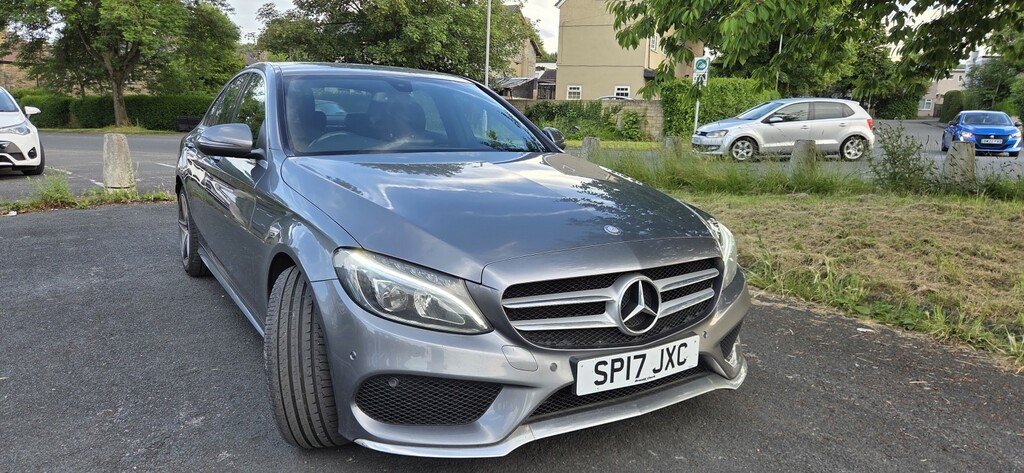 Mercedes-Benz C Class 1.6 C200d Amg Line SP17JXC Grey #3