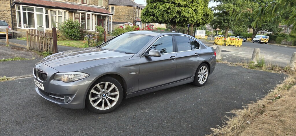 BMW 5 Series 2.0 520D Se Saloon Grey #5
