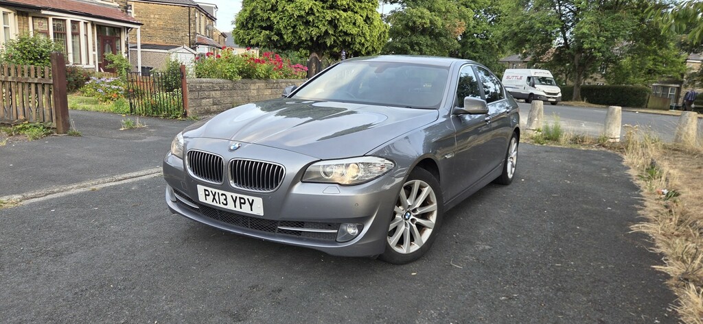 BMW 5 Series 2.0 520D Se Saloon Grey #4