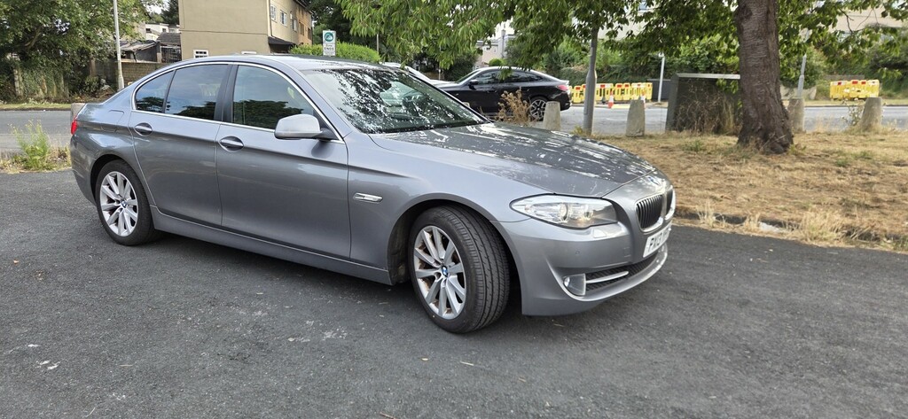 BMW 5 Series 2.0 520D Se Saloon Grey