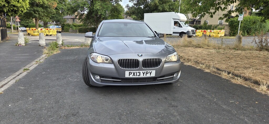 BMW 5 Series 2.0 520D Se Saloon Grey #3