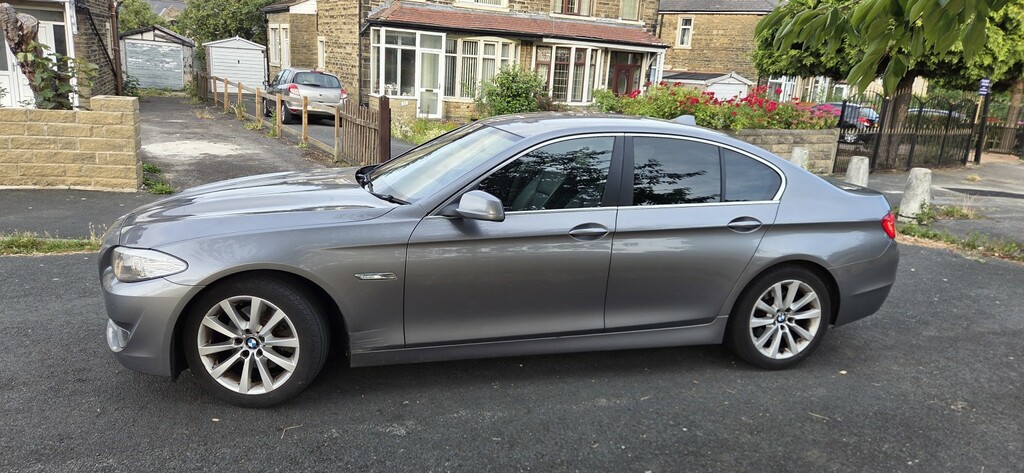 BMW 5 Series 2.0 520D Se Saloon Grey #6