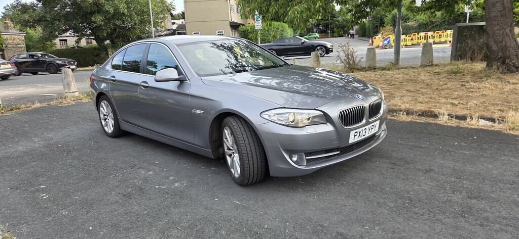 BMW 5 Series 2.0 520D Se Saloon Grey #2