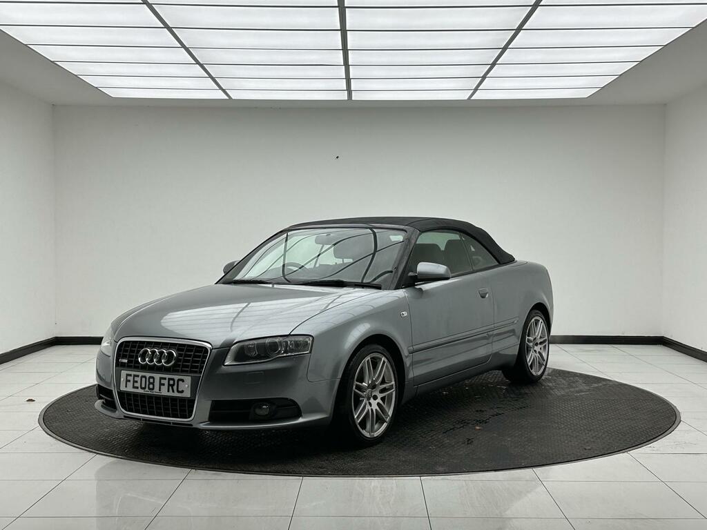 Audi A4 Cabriolet 2.0 Tfsi S Line Special Edition Convertible Pe Grey #3