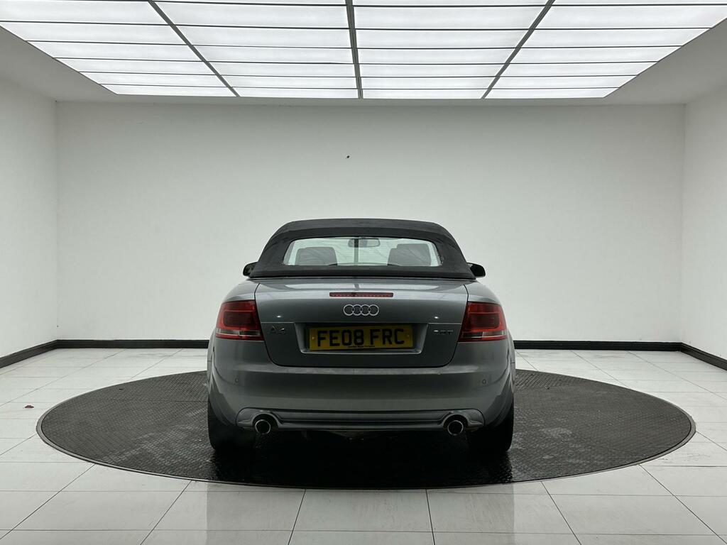 Audi A4 Cabriolet 2.0 Tfsi S Line Special Edition Convertible Pe Grey #5