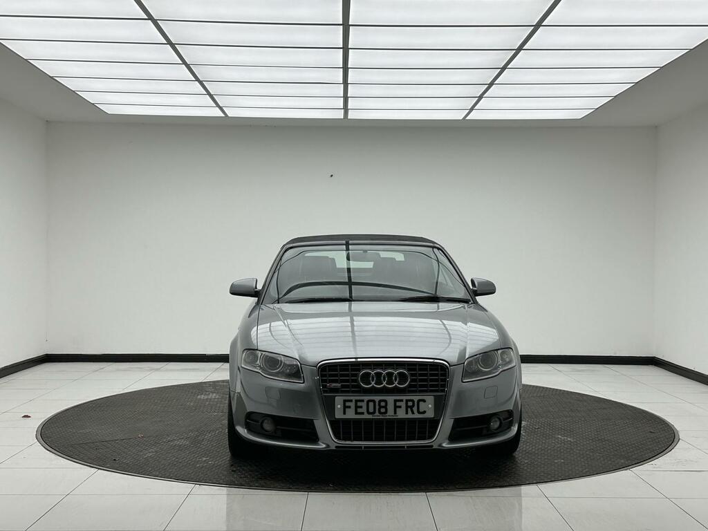 Audi A4 Cabriolet 2.0 Tfsi S Line Special Edition Convertible Pe Grey #2