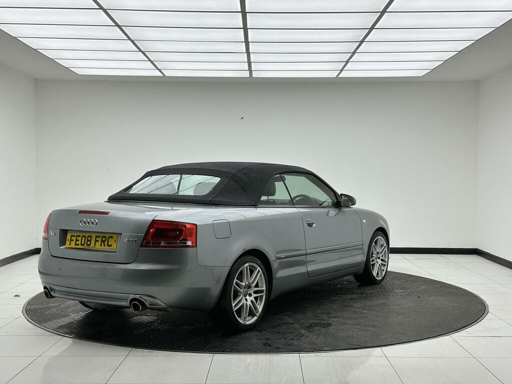 Audi A4 Cabriolet 2.0 Tfsi S Line Special Edition Convertible Pe Grey #6