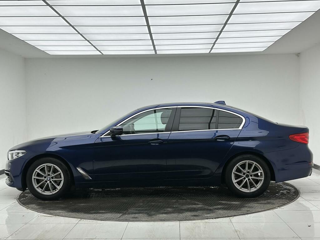 BMW 5 Series 2.0 530I Gpf Se Saloon Euro 6 S S WV19DWZ Blue #4