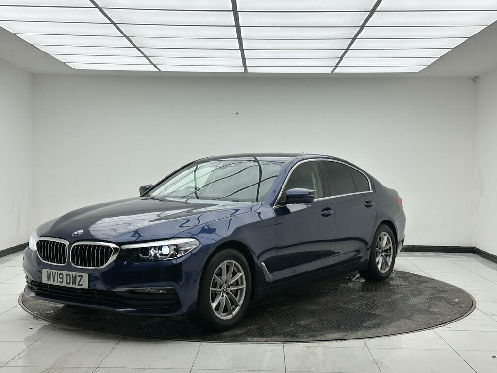 BMW 5 Series Se WV19DWZ Blue #3